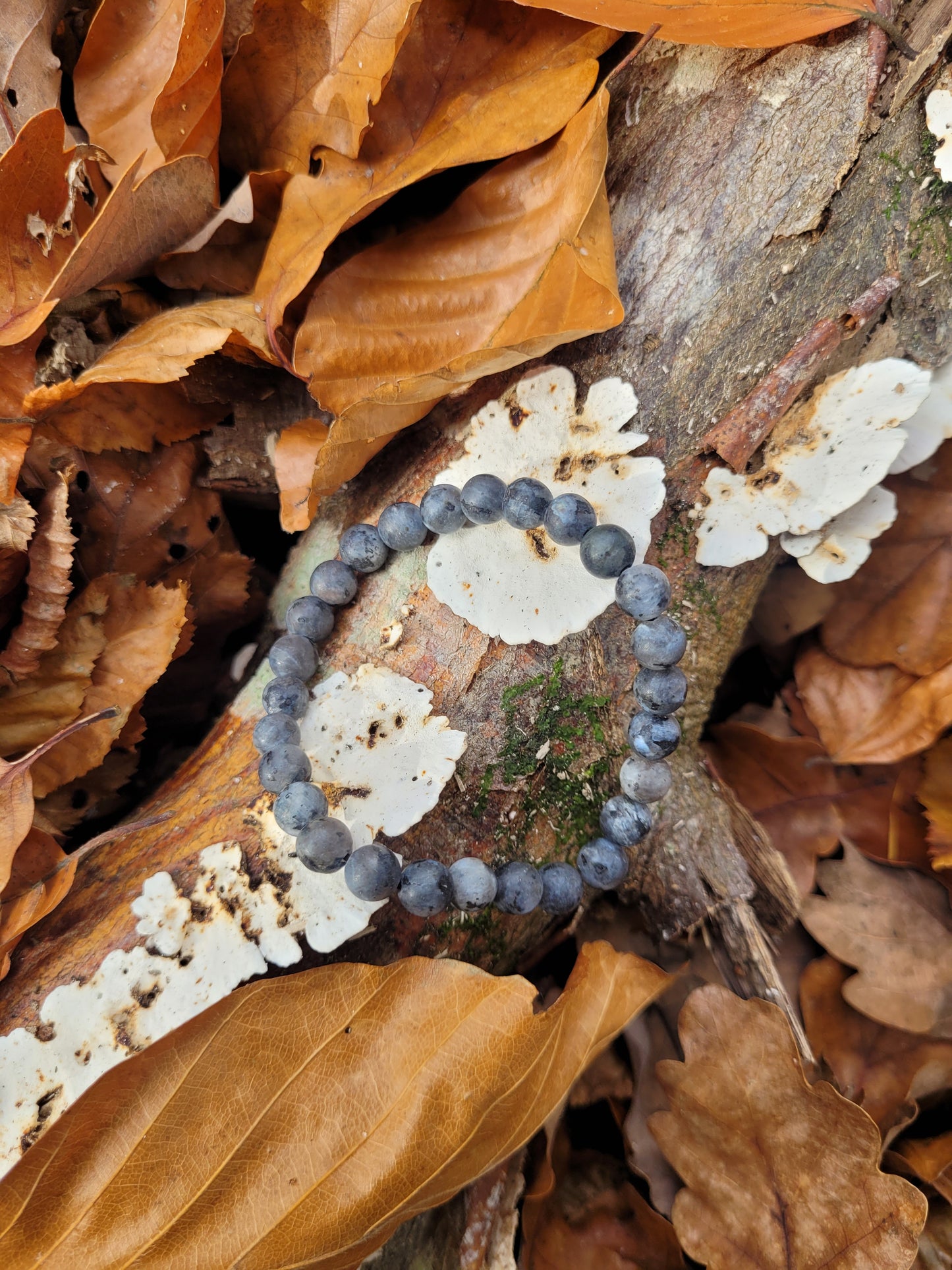 Bracelet en Larvikite