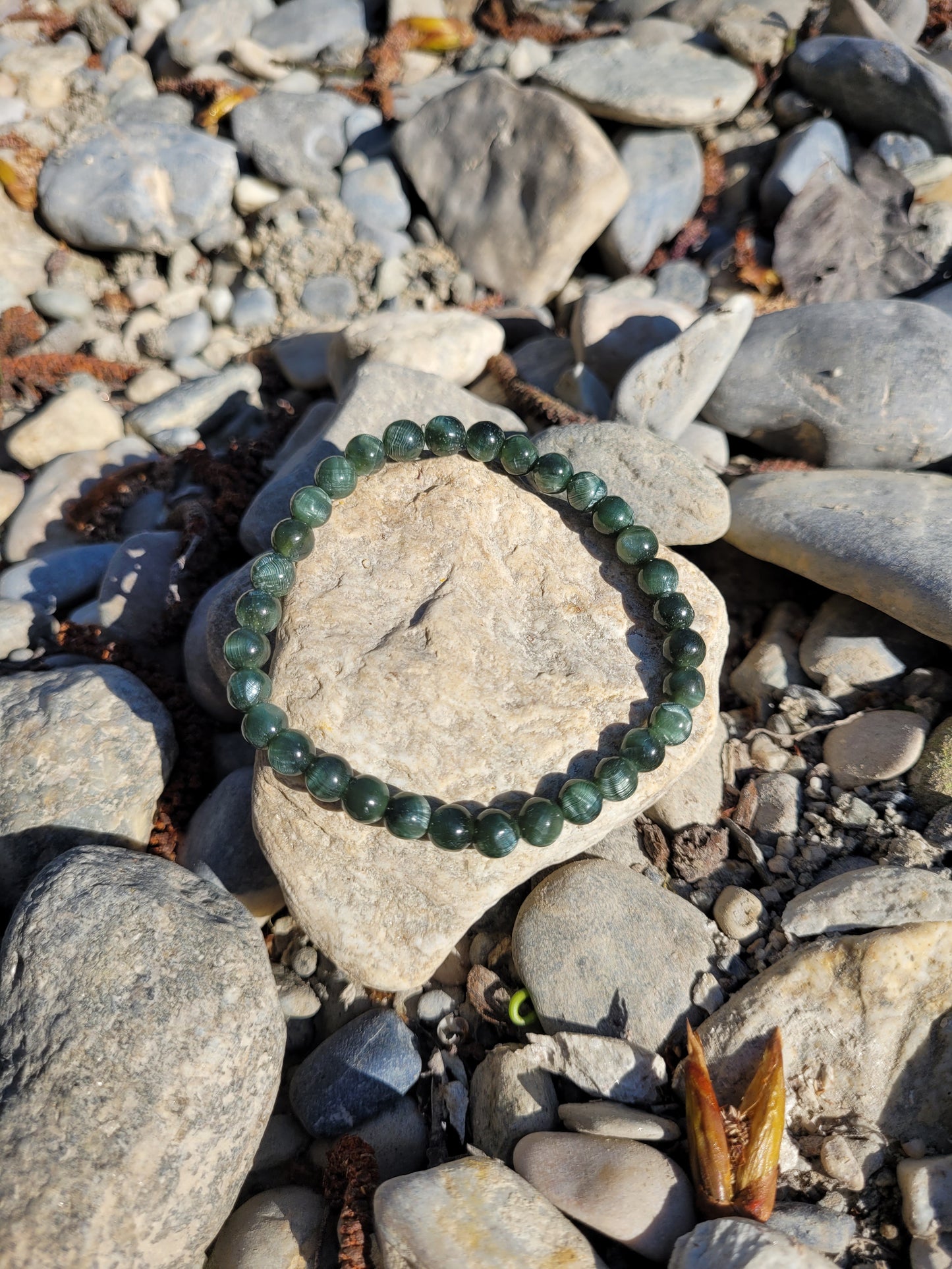 Bracelet en Séraphinite