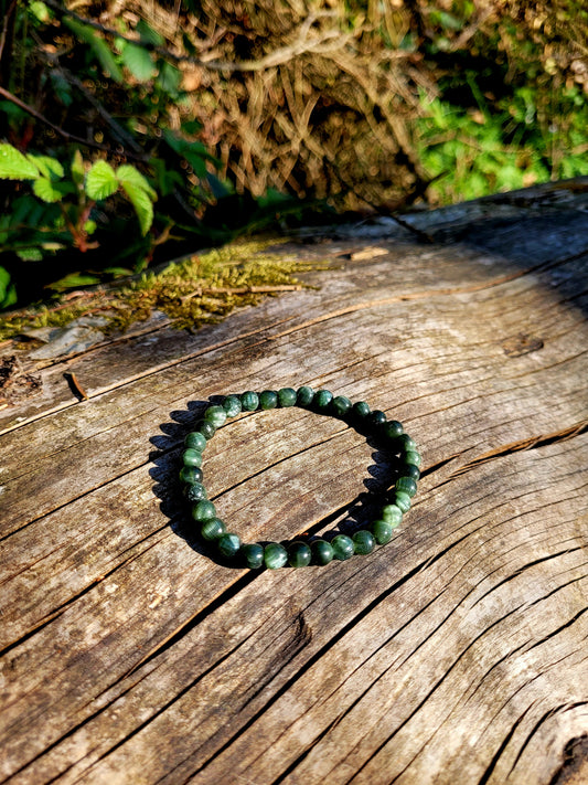 Bracelet en Séraphinite