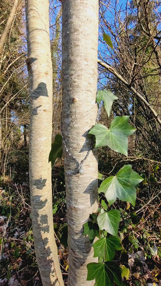 Collier en Labradorite